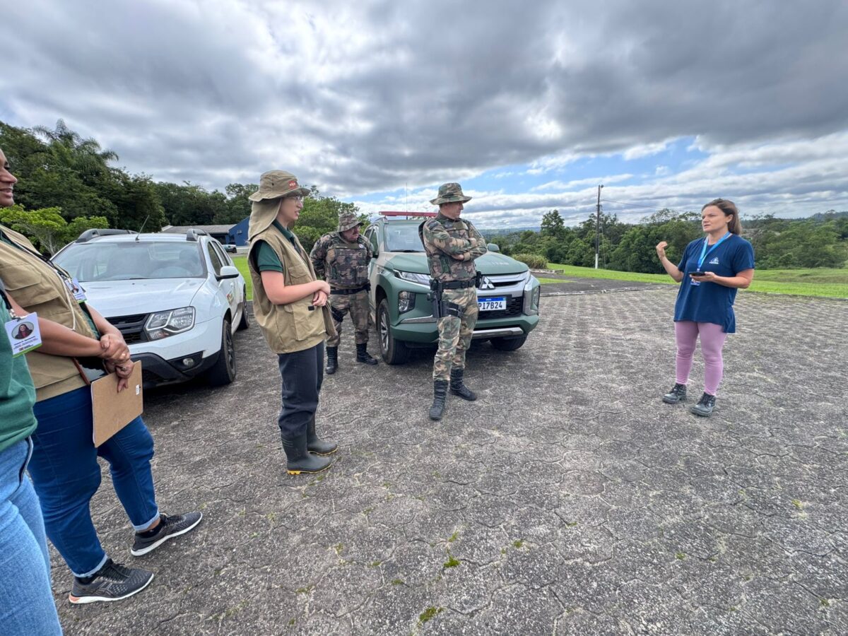 Barragem do Rio São Bento recebe vistoria conjunta da CASAN, Semae e Polícia Ambiental 4 Barragem do Rio São Bento recebe vistoria conjunta da CASAN, Semae e Polícia Ambiental
