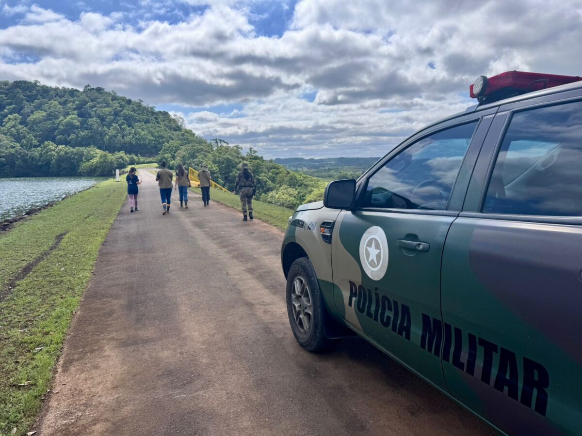 Barragem do Rio São Bento recebe vistoria conjunta da CASAN, Semae e Polícia Ambiental 3 Barragem do Rio São Bento recebe vistoria conjunta da CASAN, Semae e Polícia Ambiental