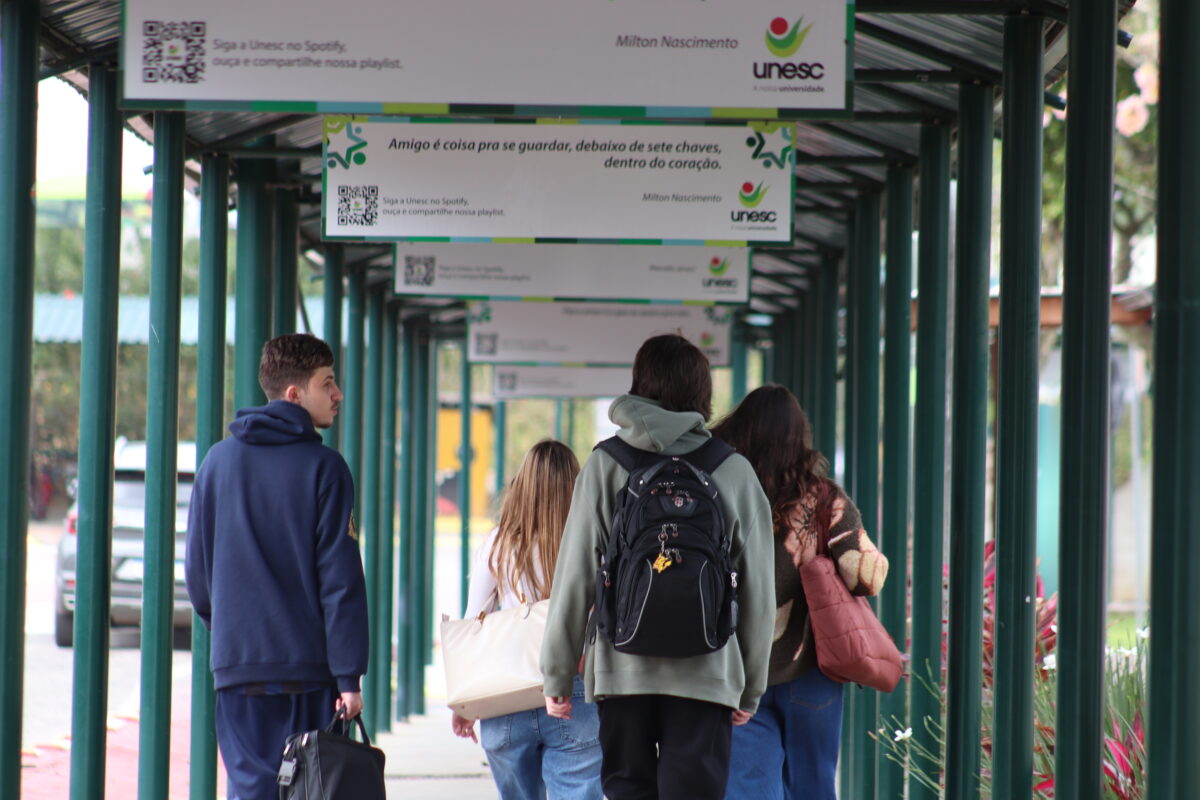 Unesc abre matrículas com bolsas e descontos especiais