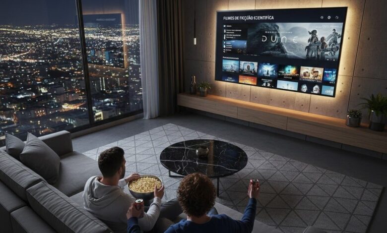 De Perdido em Marte a Eu, Robô: a lista sci-fi de peso liberada de graça