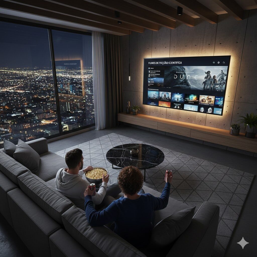 De Perdido em Marte a Eu, Robô: a lista sci-fi de peso liberada de graça