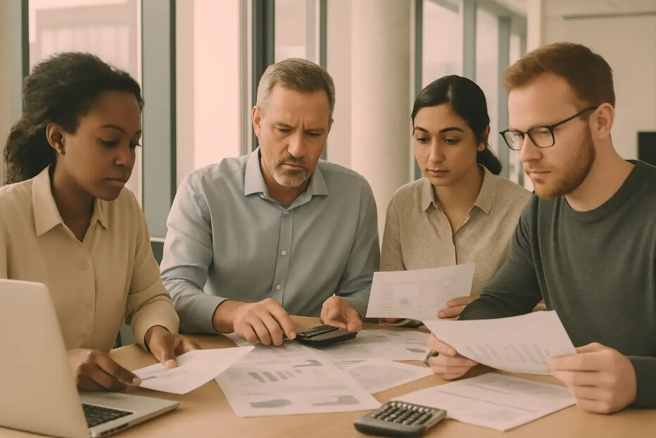 5 erros financeiros comuns entre trabalhadores CLT