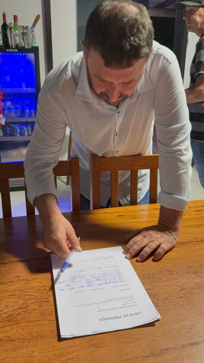 PSD de Nova Veneza define nova executiva e anuncia filiação de 55 novos integrantes