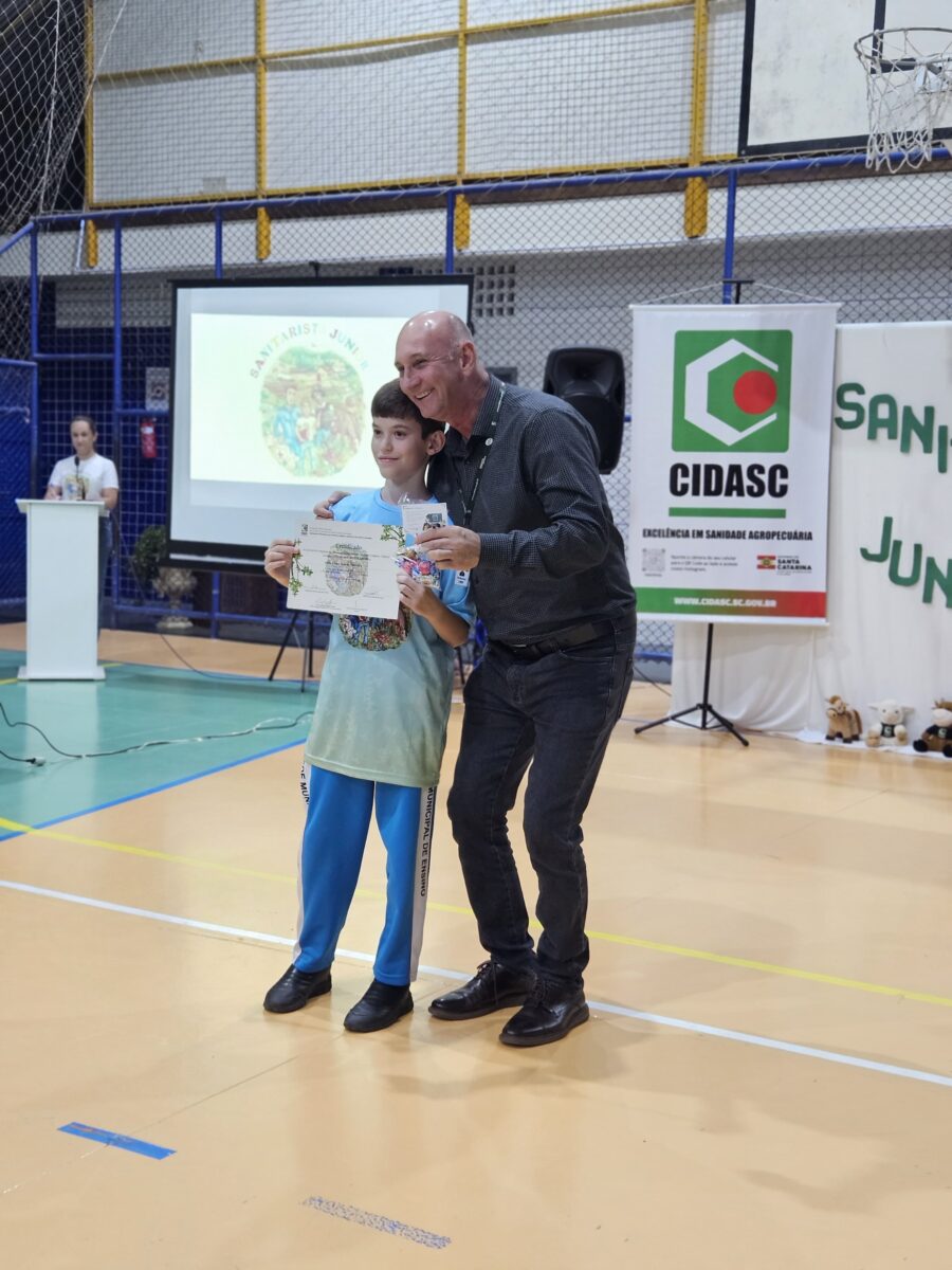 Projeto Sanitarista Junior forma quarta turma em Nova Veneza