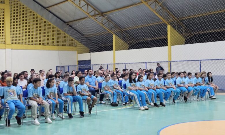 Projeto Sanitarista Junior forma quarta turma em Nova Veneza