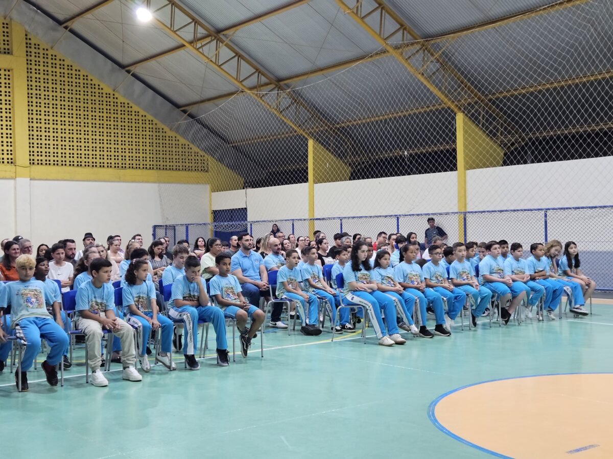 Projeto Sanitarista Junior forma quarta turma em Nova Veneza