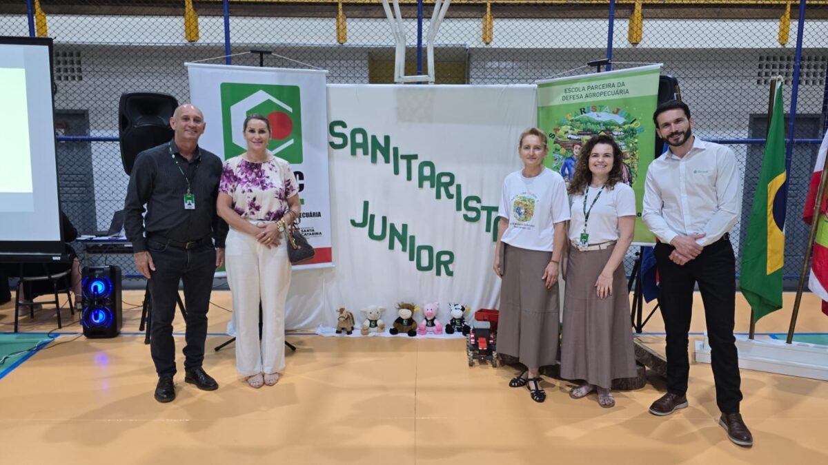 Projeto Sanitarista Junior forma quarta turma em Nova Veneza
