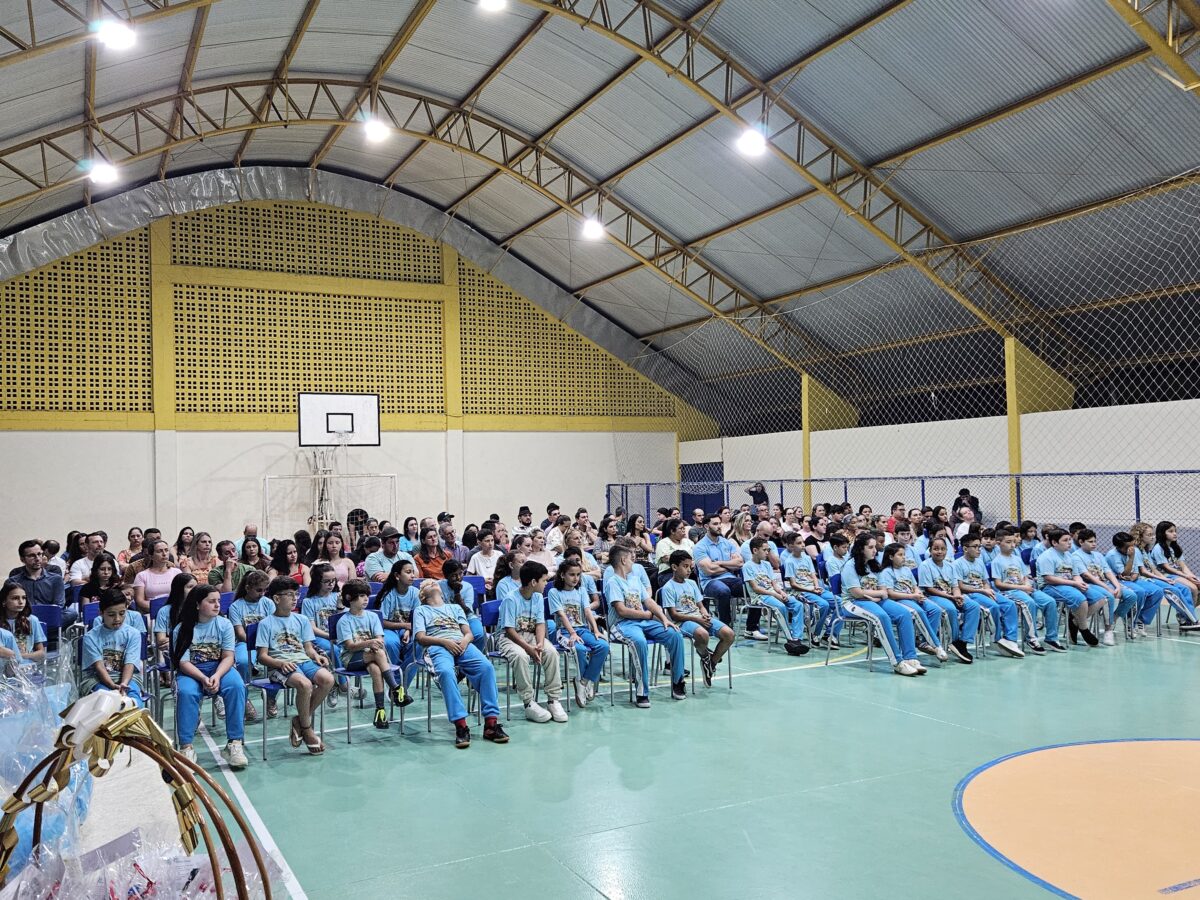 Projeto Sanitarista Junior forma quarta turma em Nova Veneza