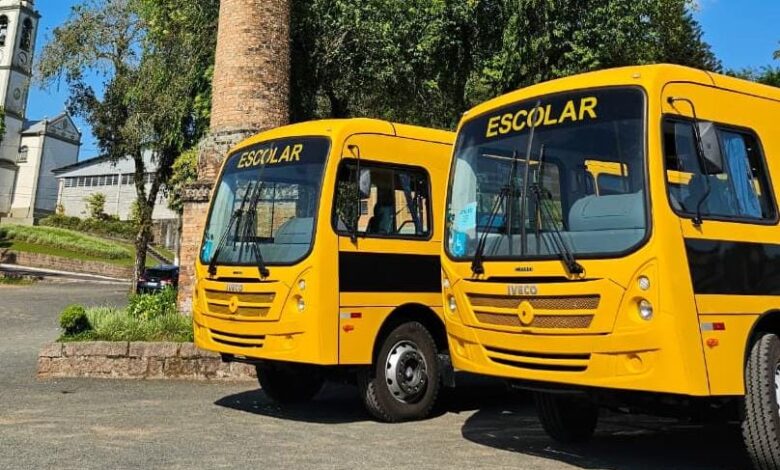 Ônibus escolares: Nova Veneza amplia segurança e conforto de alunos com aquisição de novos veículos
