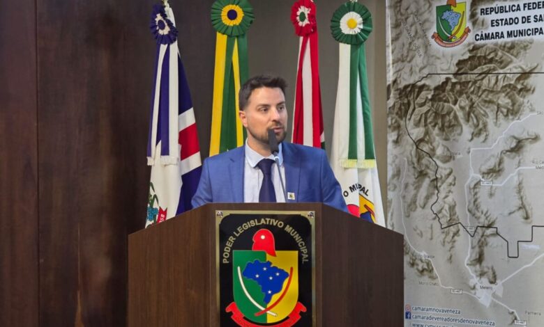 Moisés Spilere assume cadeira no Legislativo por 120 dias e reforça representatividade do Distrito de Caravaggio 17 Moisés Spilere assume cadeira no Legislativo por 120 dias e reforça representatividade do Distrito de Caravaggio