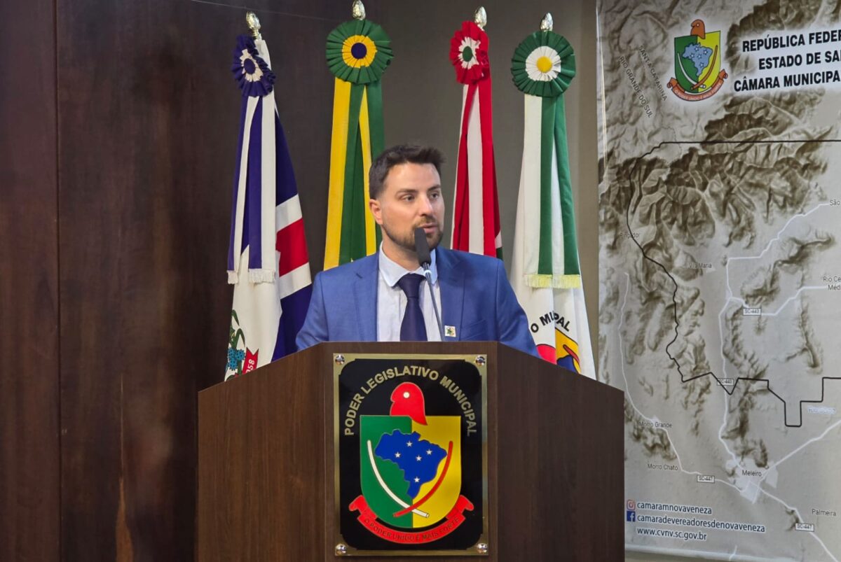 Moisés Spilere assume cadeira no Legislativo por 120 dias e reforça representatividade do Distrito de Caravaggio