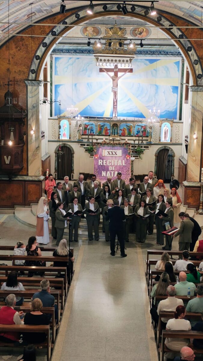 Recital de Natal celebra sua 31ª edição em Nova Veneza
