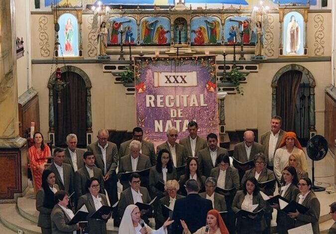 Recital de Natal celebra sua 31ª edição em Nova Veneza 1 Recital de Natal celebra sua 31ª edição em Nova Veneza