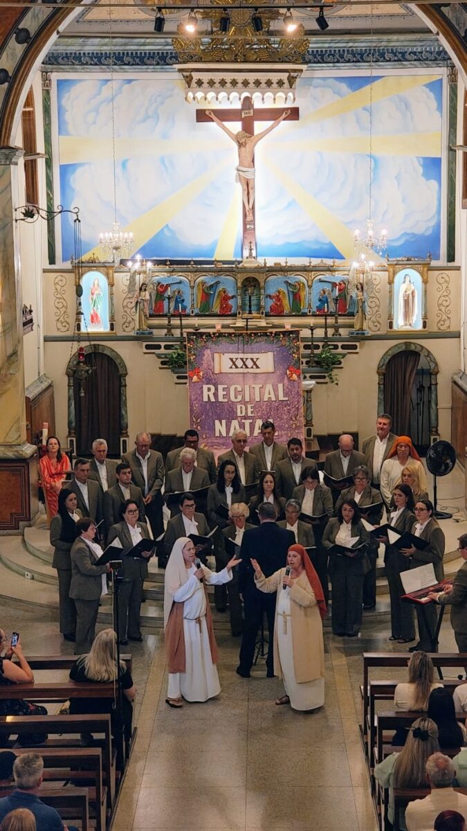 Recital de Natal celebra sua 31ª edição em Nova Veneza