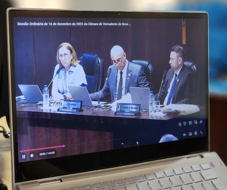 Câmara de Nova Veneza registra crescimento expressivo nas plataformas digitais em 2025