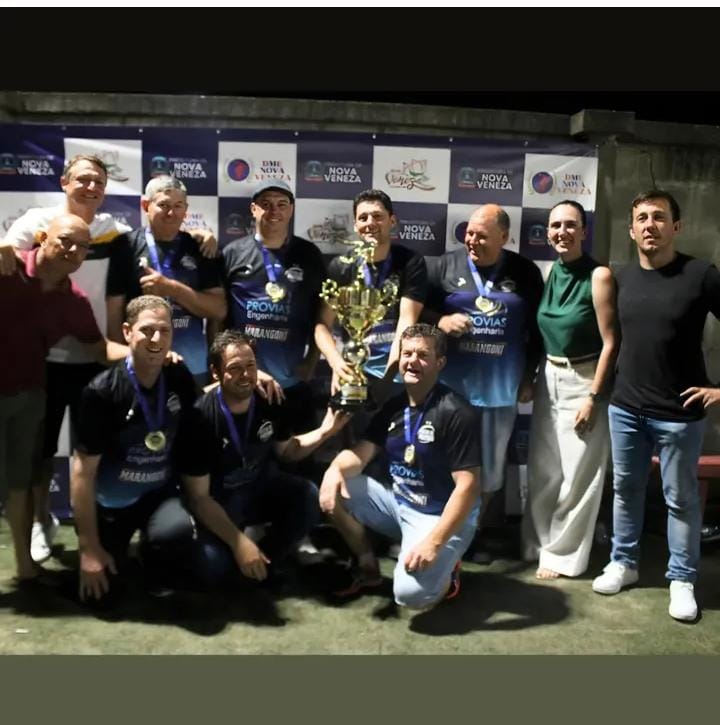 Equipe da Amizade conquista tricampeonato na Bocha de Piumbo
