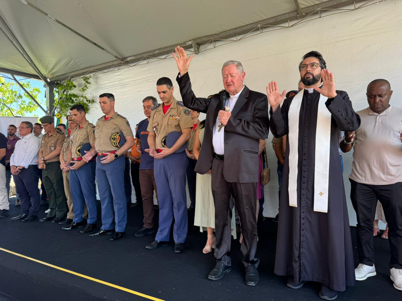 Corpo de Bombeiros Militar inaugura Posto Avançado no Rio Maina