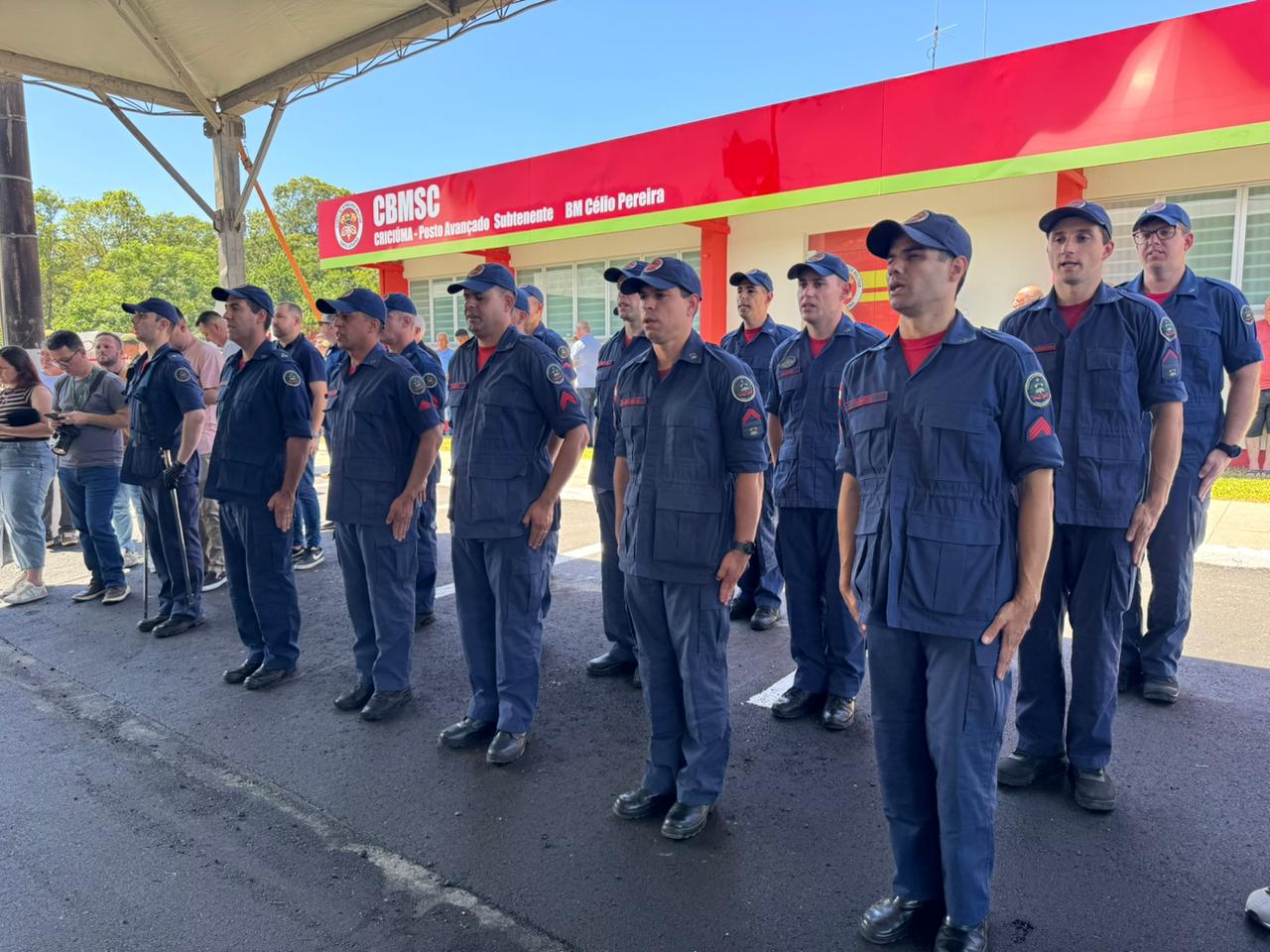 Corpo de Bombeiros Militar inaugura Posto Avançado no Rio Maina