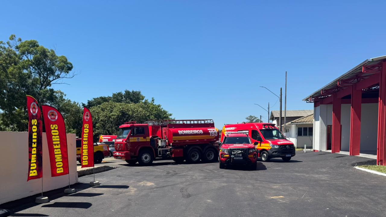 Corpo de Bombeiros Militar inaugura Posto Avançado no Rio Maina