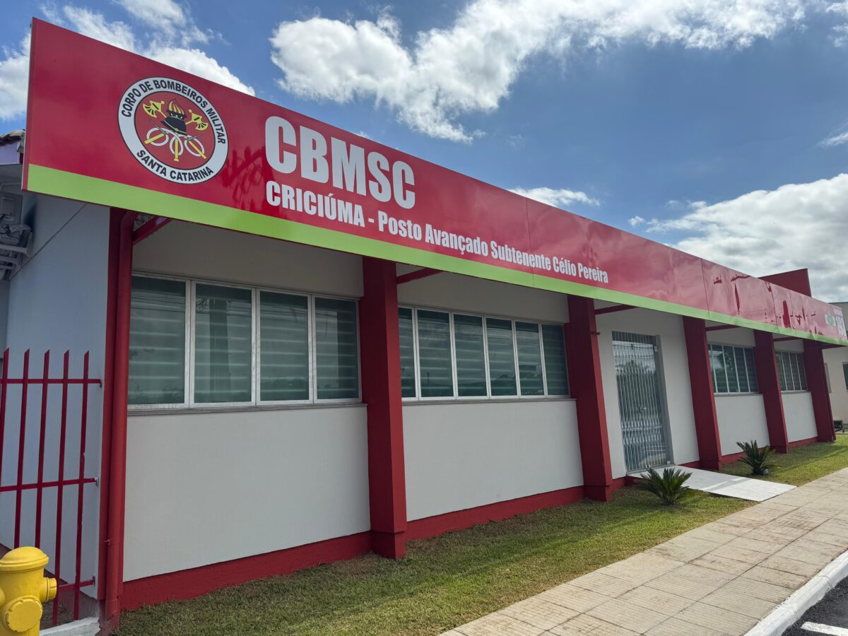 Corpo de Bombeiros Militar inaugura Posto Avançado no Rio Maina