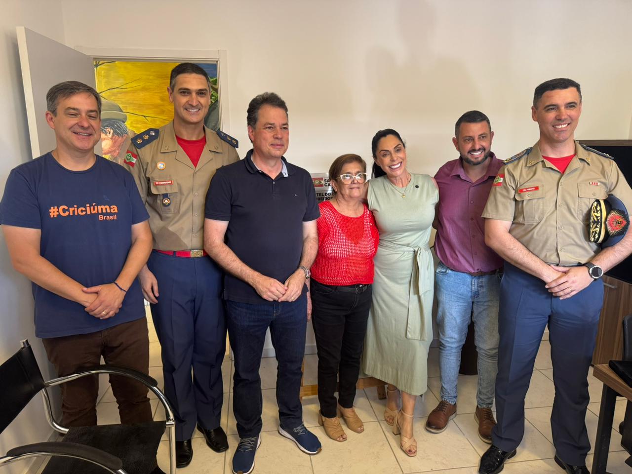 Corpo de Bombeiros Militar inaugura Posto Avançado no Rio Maina