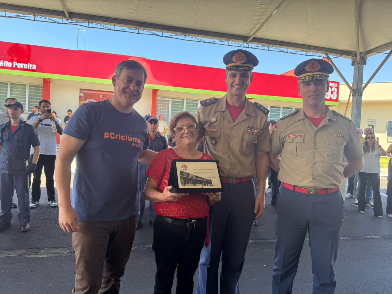 Corpo de Bombeiros Militar inaugura Posto Avançado no Rio Maina
