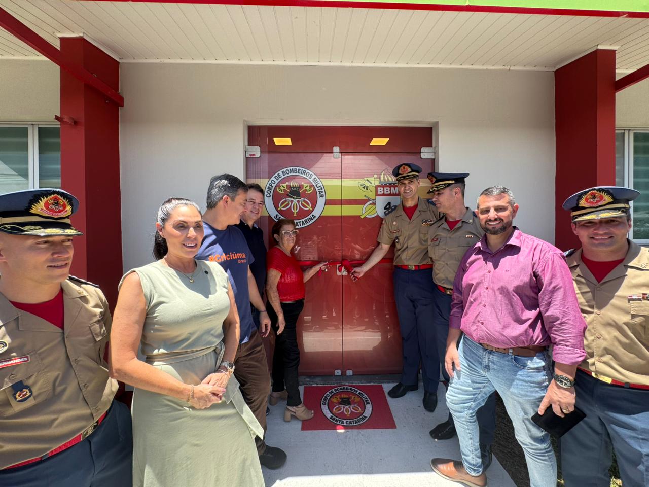 Corpo de Bombeiros Militar inaugura Posto Avançado no Rio Maina