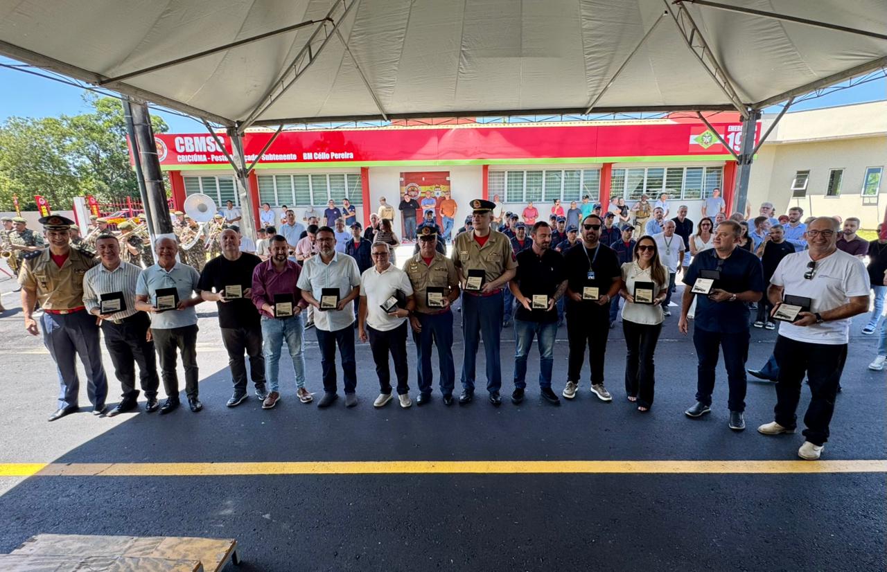 Corpo de Bombeiros Militar inaugura Posto Avançado no Rio Maina