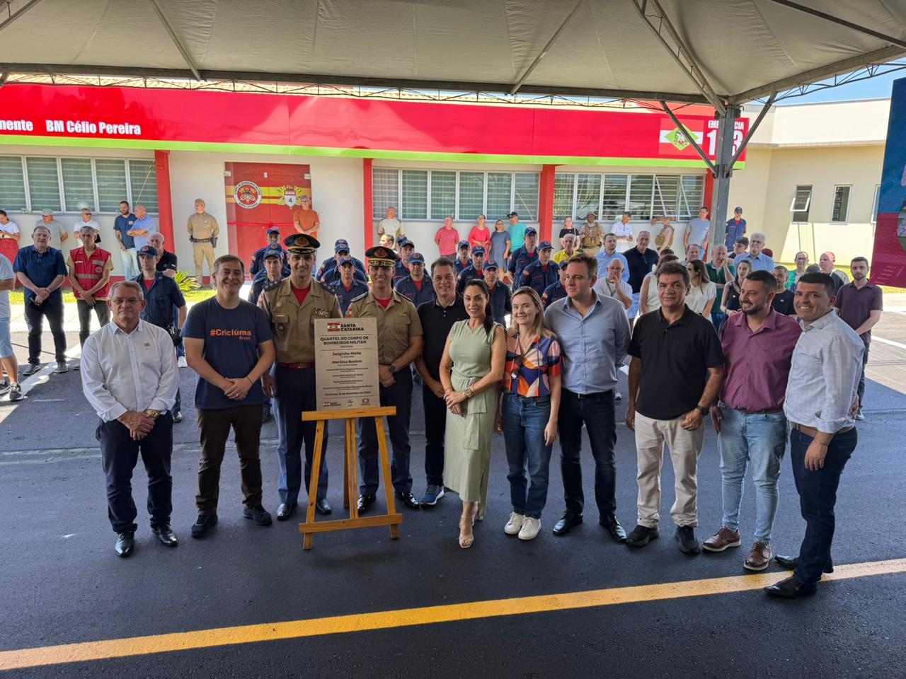 Corpo de Bombeiros Militar inaugura Posto Avançado no Rio Maina