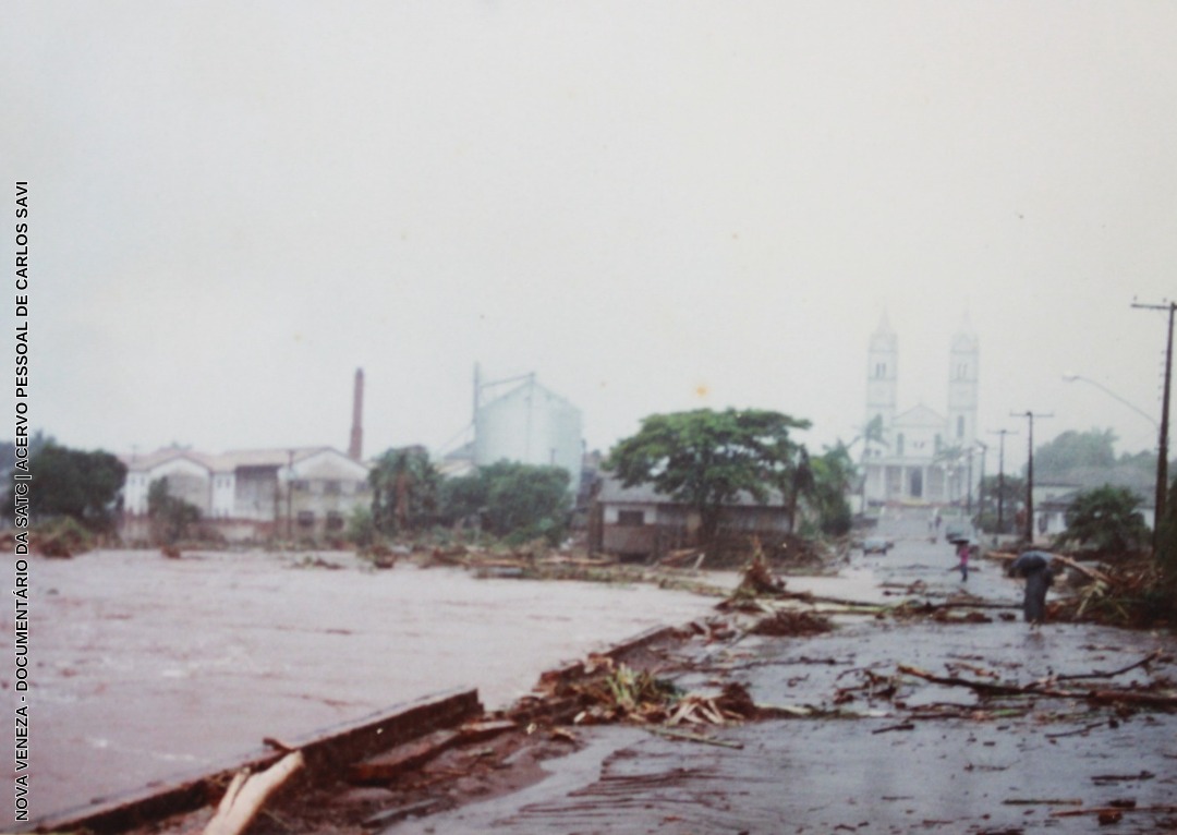 30 anos da Enchente de Natal: a tragédia que marcou Santa Catarina
