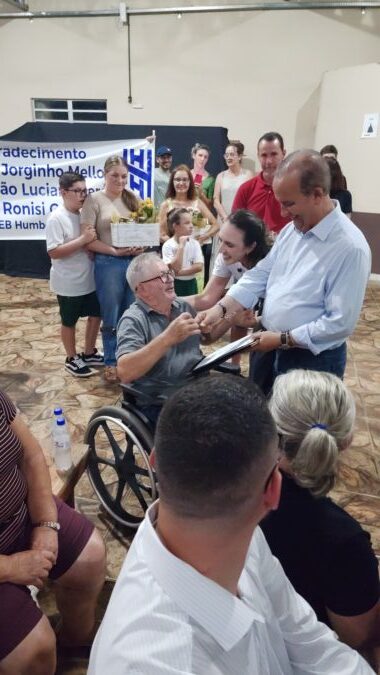 Transpolenteira finalmente sai do papel em Nova Veneza 7 Transpolenteira finalmente sai do papel em Nova Veneza