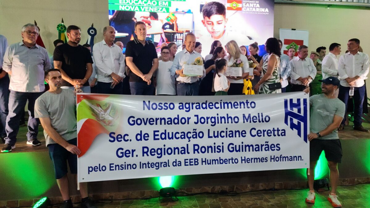 Transpolenteira finalmente sai do papel em Nova Veneza 9 Transpolenteira finalmente sai do papel em Nova Veneza