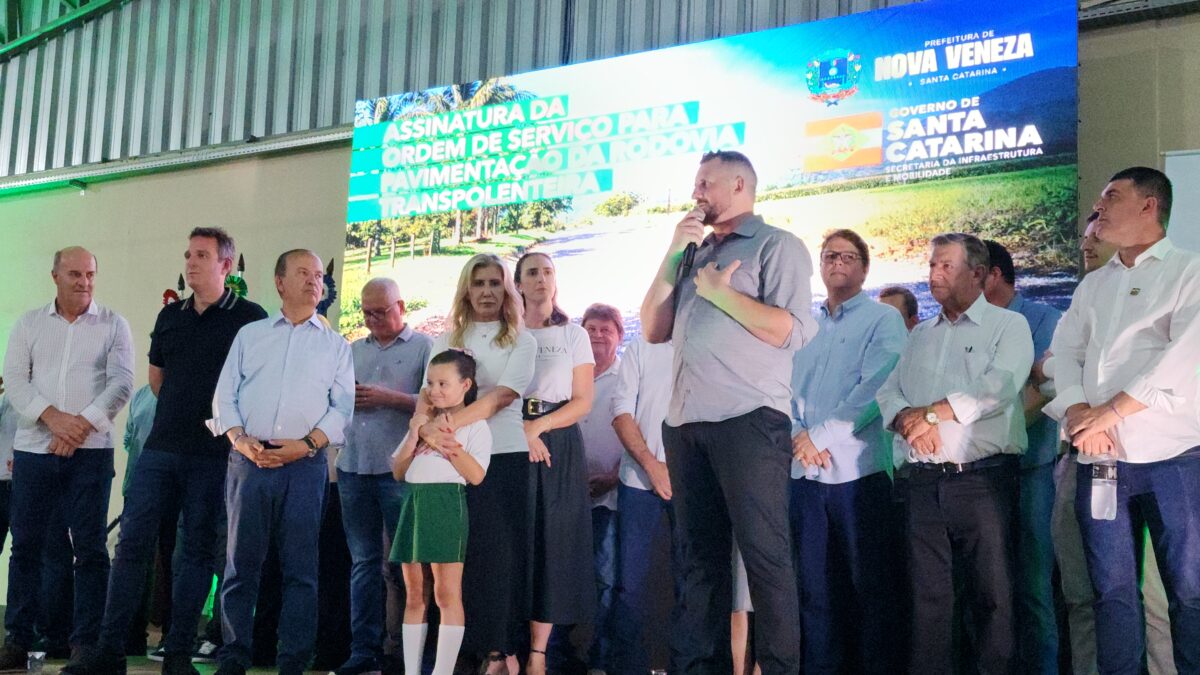 Transpolenteira finalmente sai do papel em Nova Veneza 6 Transpolenteira finalmente sai do papel em Nova Veneza