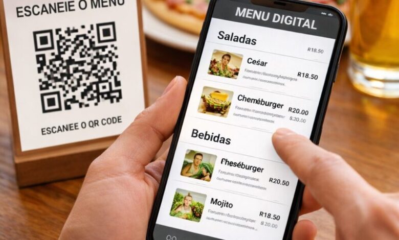 Santa Catarina proíbe uso exclusivo de cardápio digital
