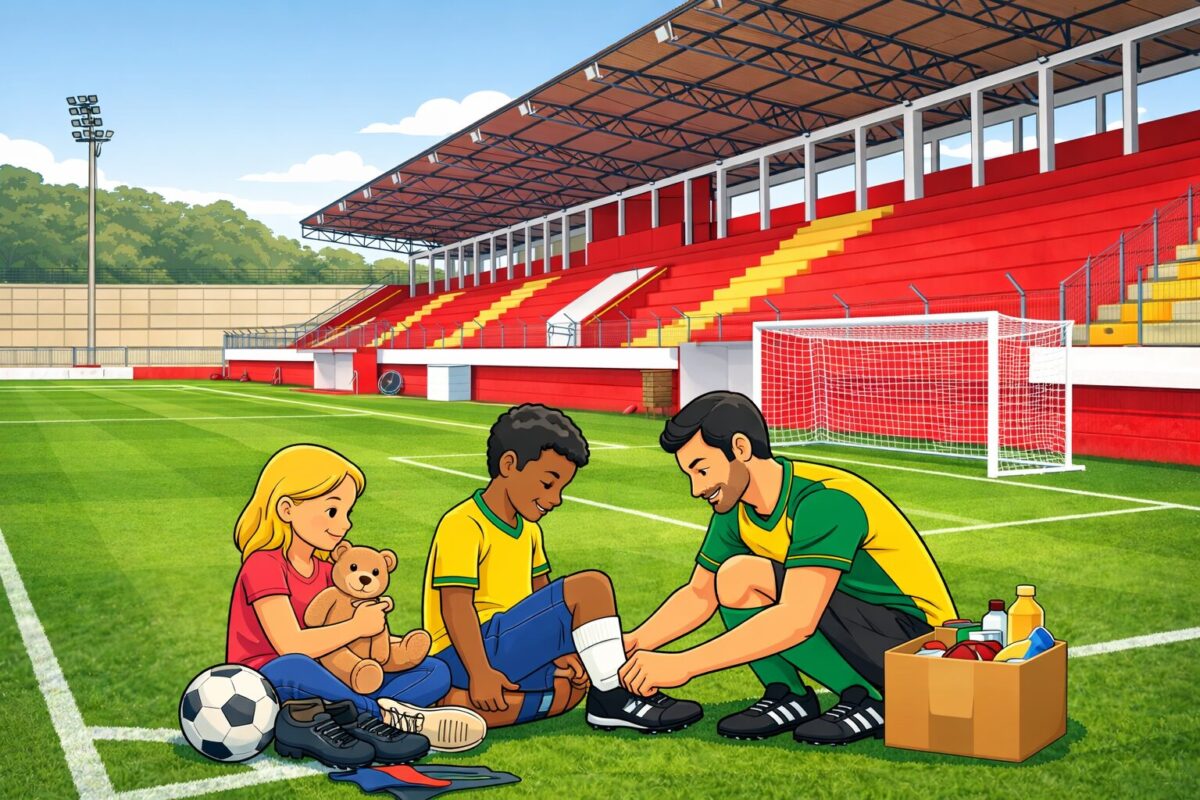 Gols de Solidariedade une futebol e amor ao próximo em Nova Veneza