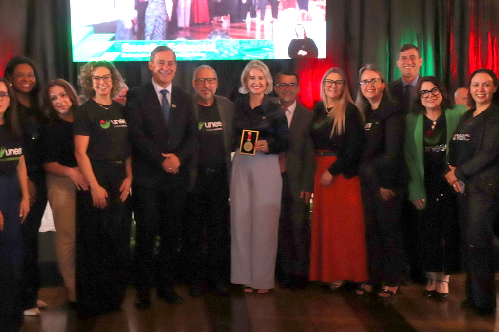 Unesc encerra 2025 como referência nacional em rankings e premiações 2 Unesc encerra 2025 como referência nacional em rankings e premiações