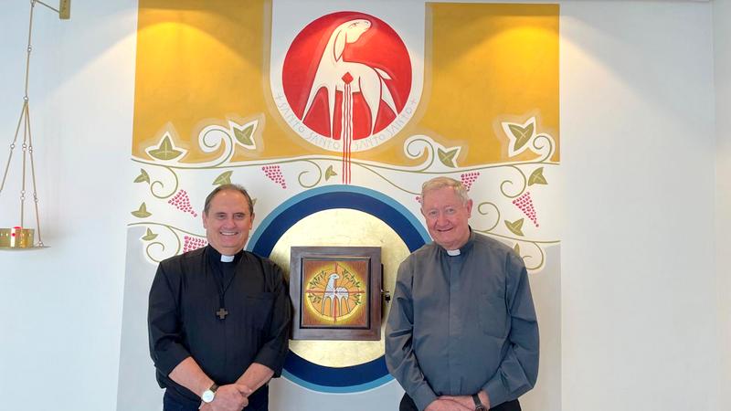 Diocese de Criciúma recebe a primeira visita do Monsenhor Milton Zonta