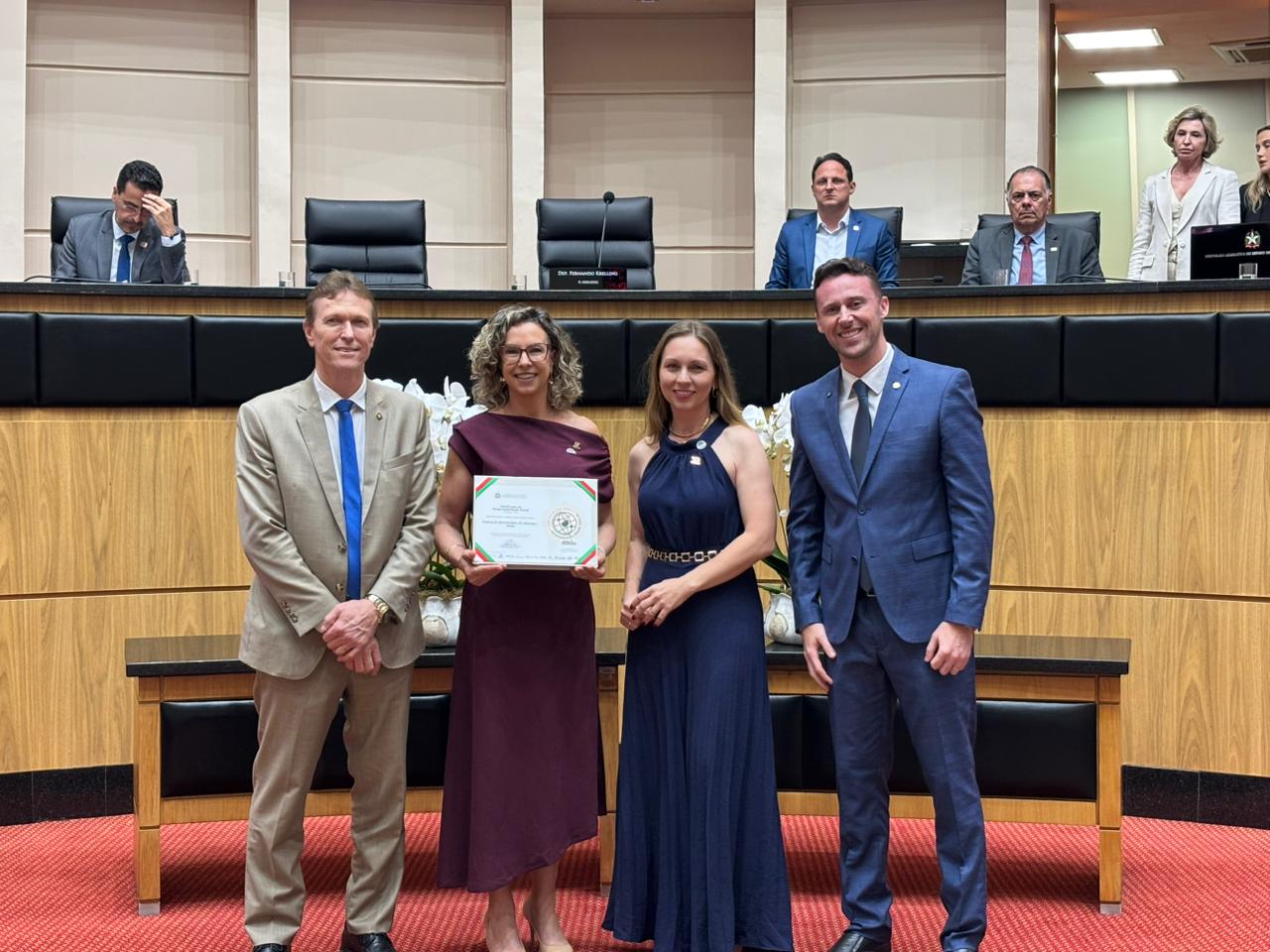 Unesc encerra 2025 como referência nacional em rankings e premiações 4 Unesc encerra 2025 como referência nacional em rankings e premiações