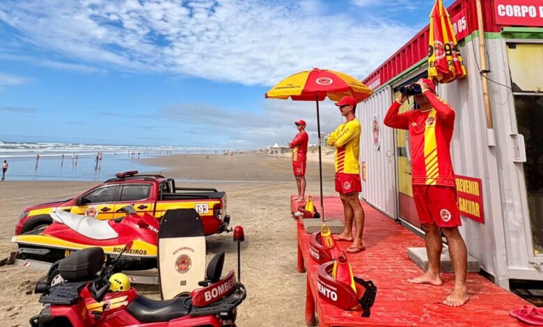 Bombeiros reforçam alerta e orientações para um verão mais seguro no Litoral