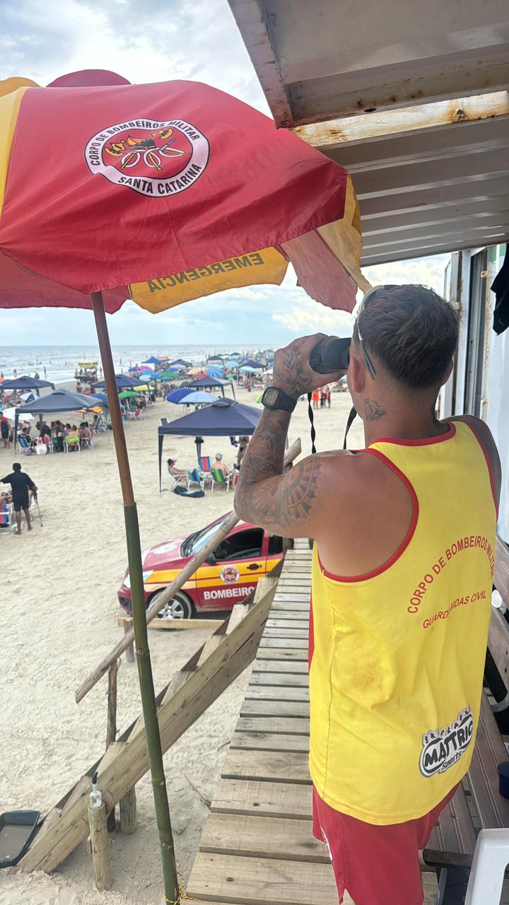 Bombeiros reforçam alerta e orientações para um verão mais seguro no Litoral
