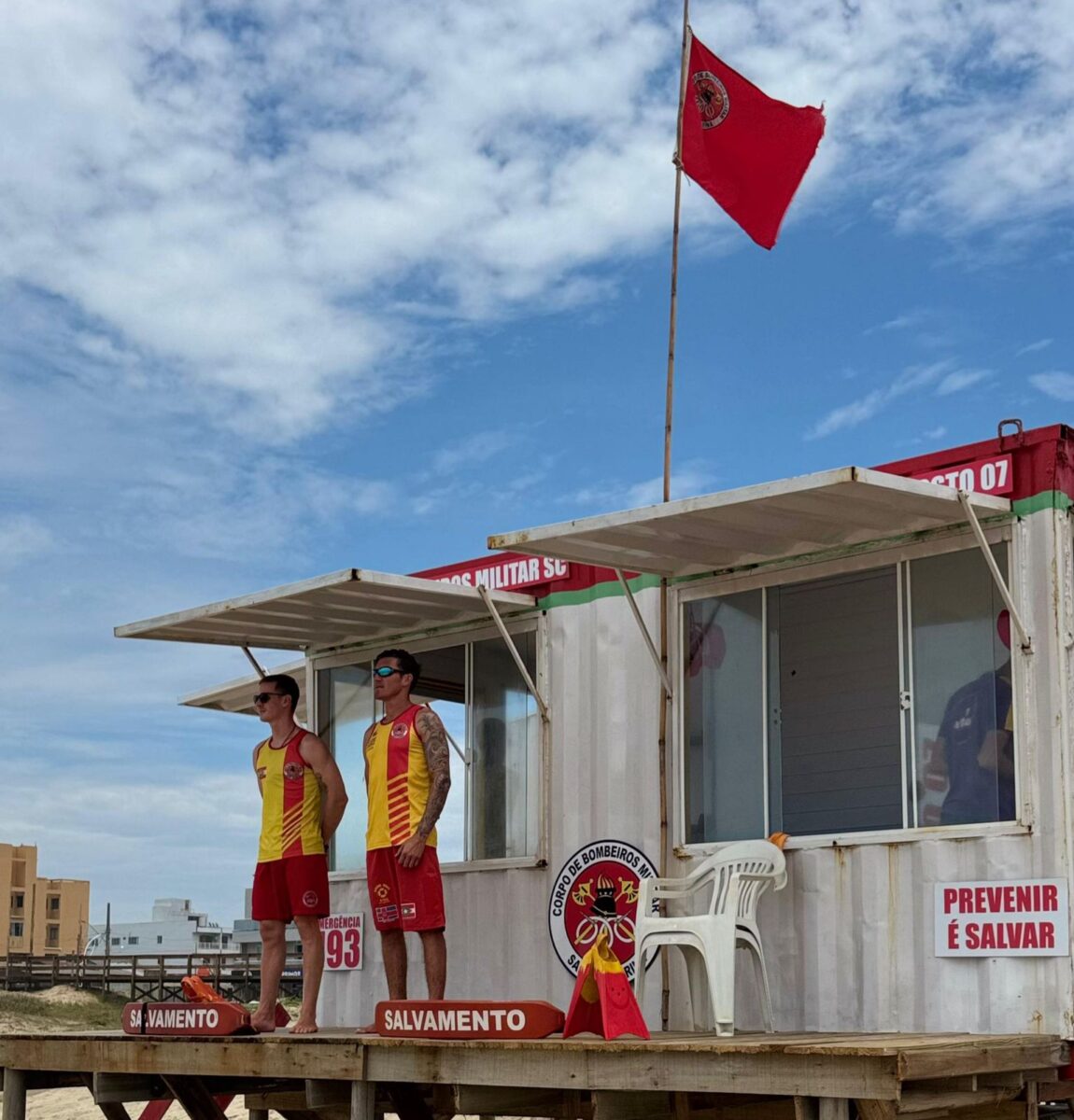 Bombeiros reforçam alerta e orientações para um verão mais seguro no Litoral