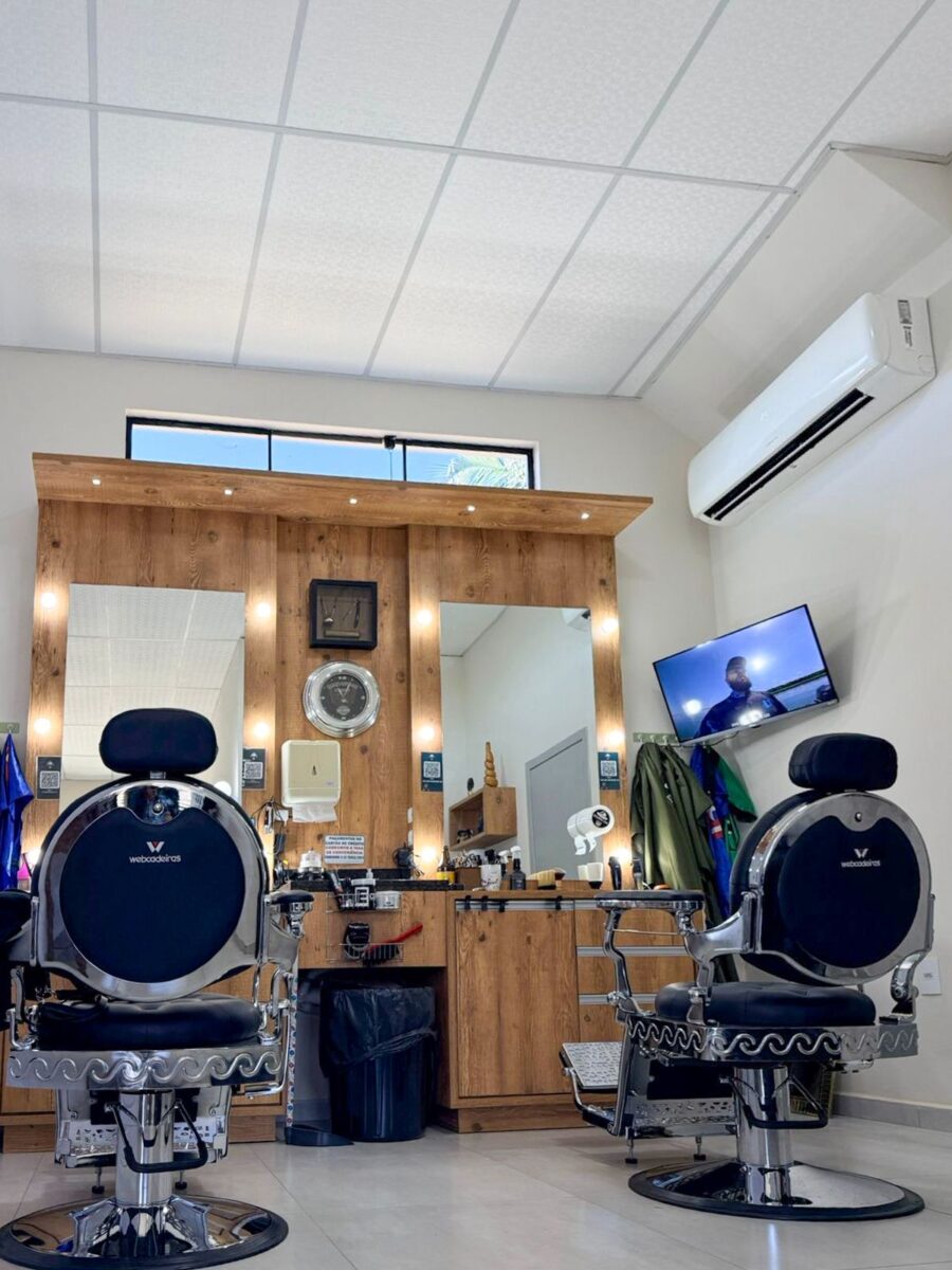 Barbearia Raiz completa oito anos em Nova Veneza e passa a atender em novo endereço