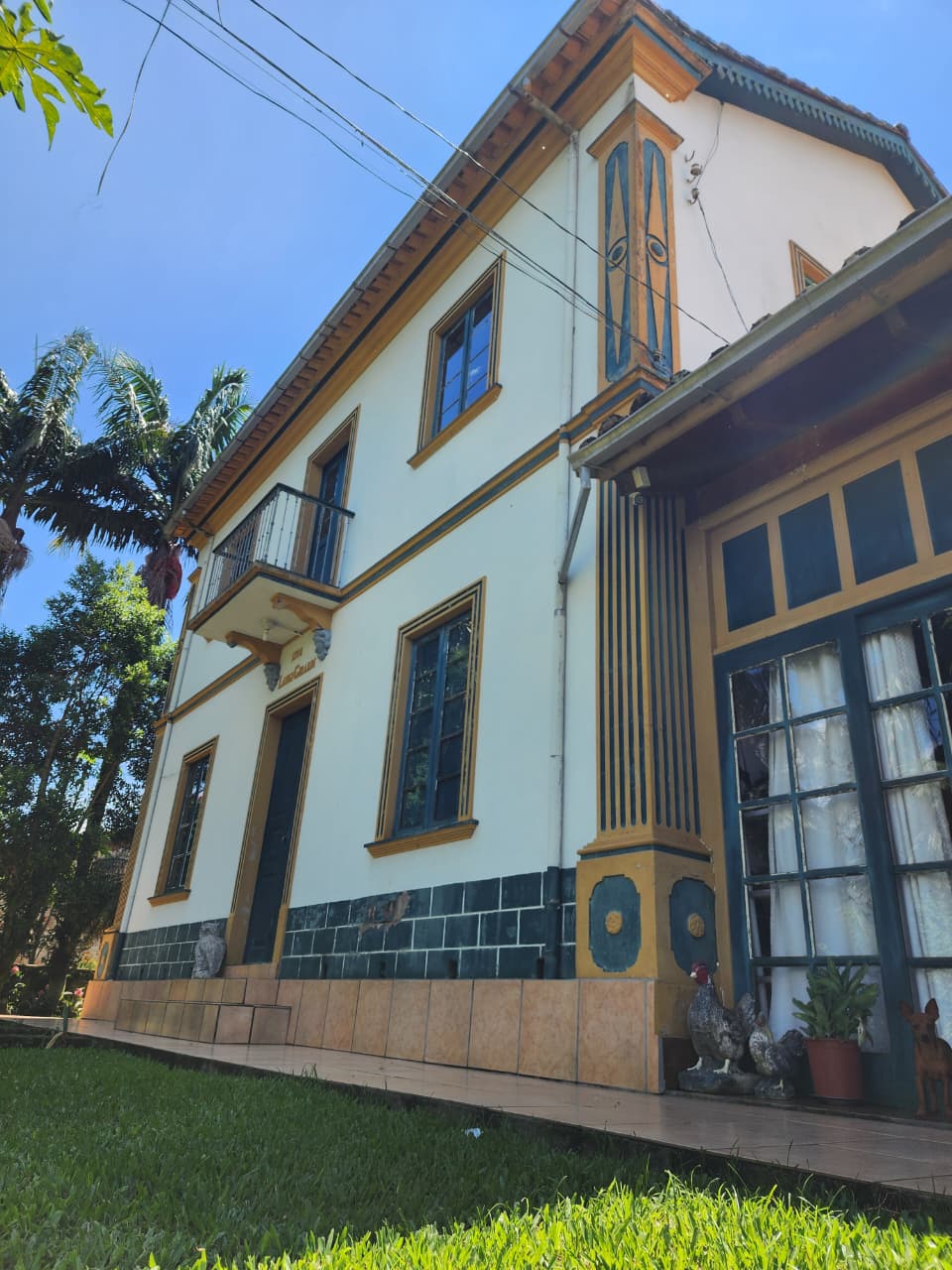 Casa centenária de Luigi Girardi guarda história real que inspirou citação em novela da Globo