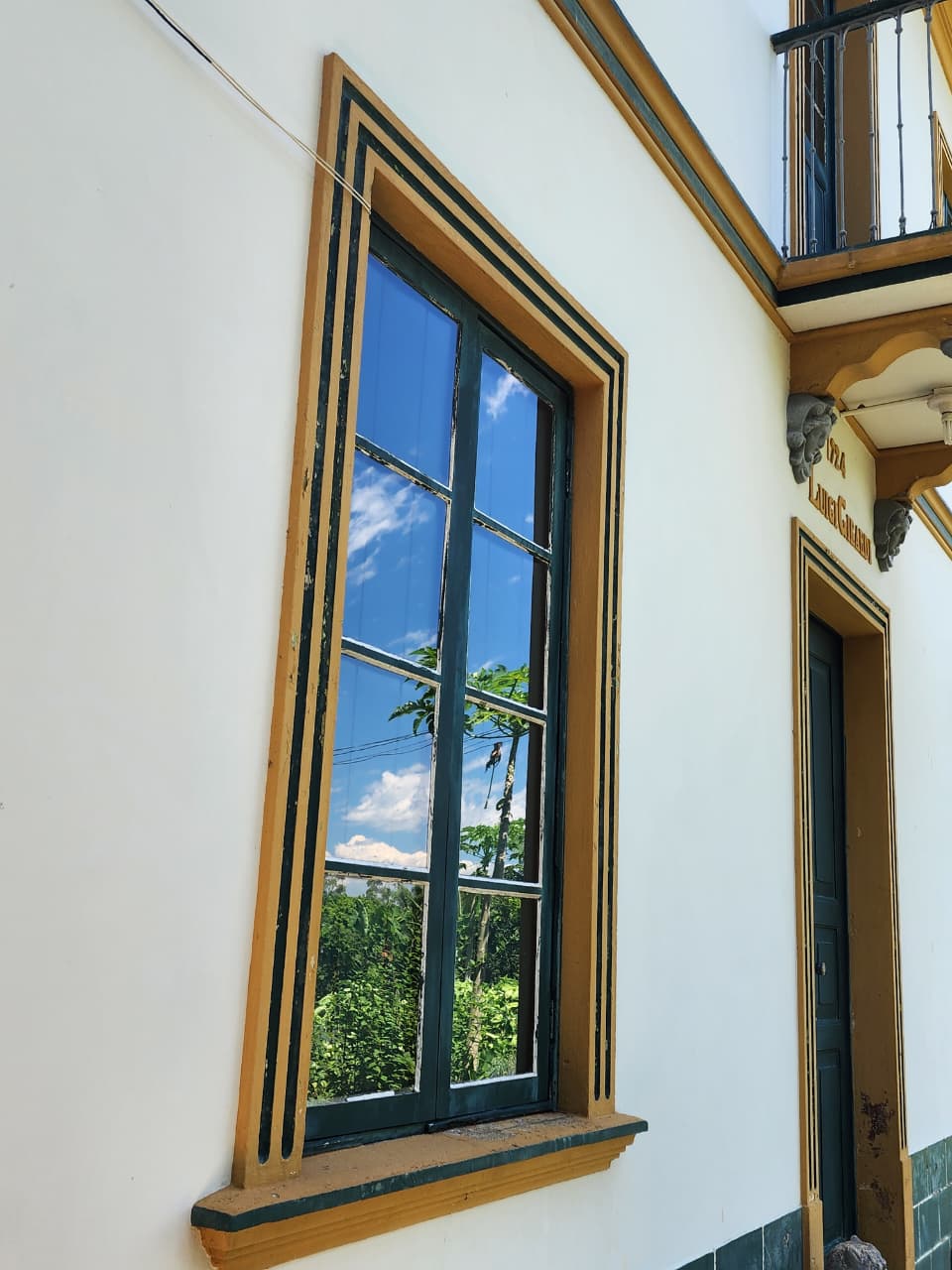 Casa centenária de Luigi Girardi guarda história real que inspirou citação em novela da Globo