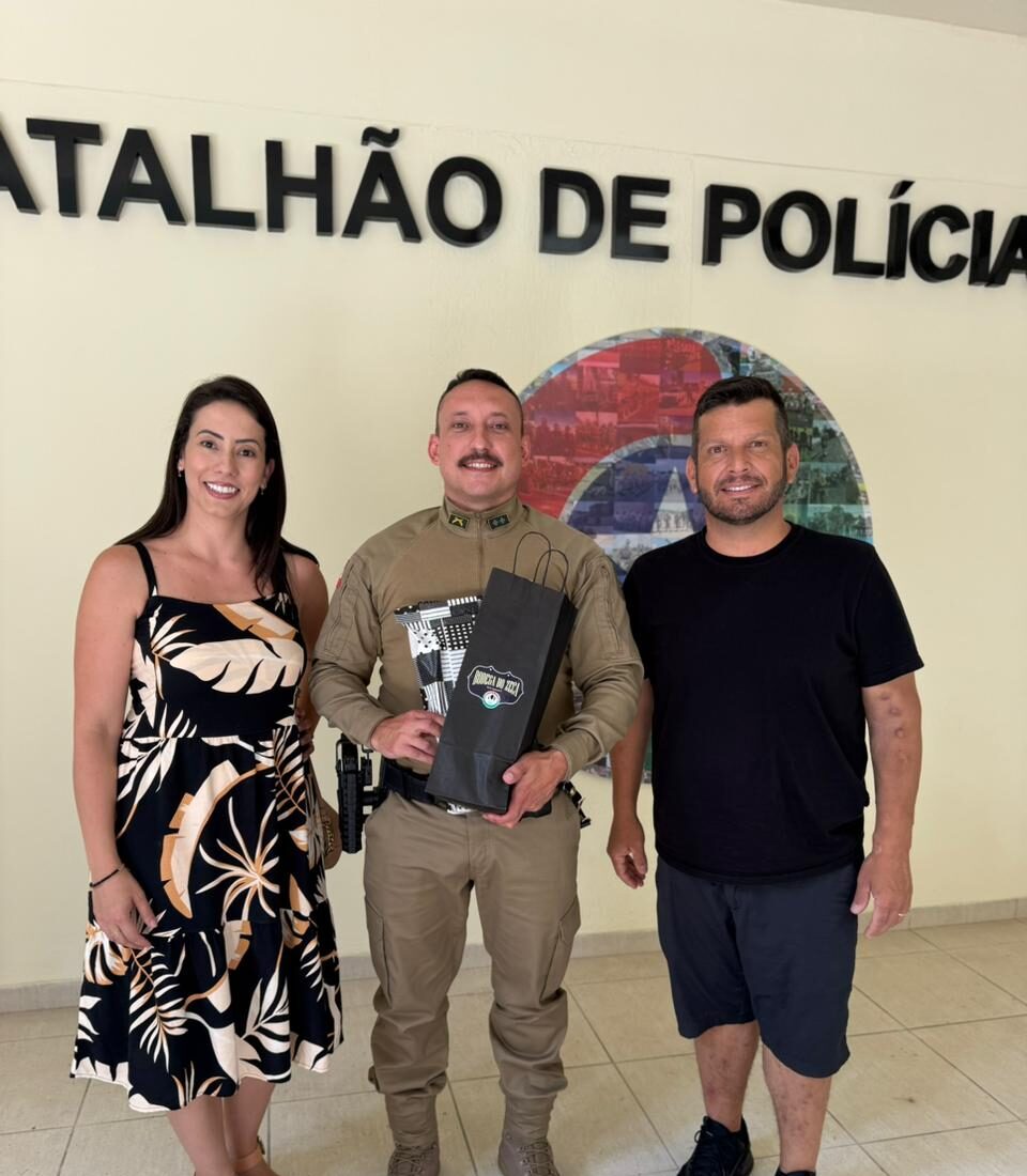 Policial militar de folga salva casal de Nova Veneza de afogamento em Laguna