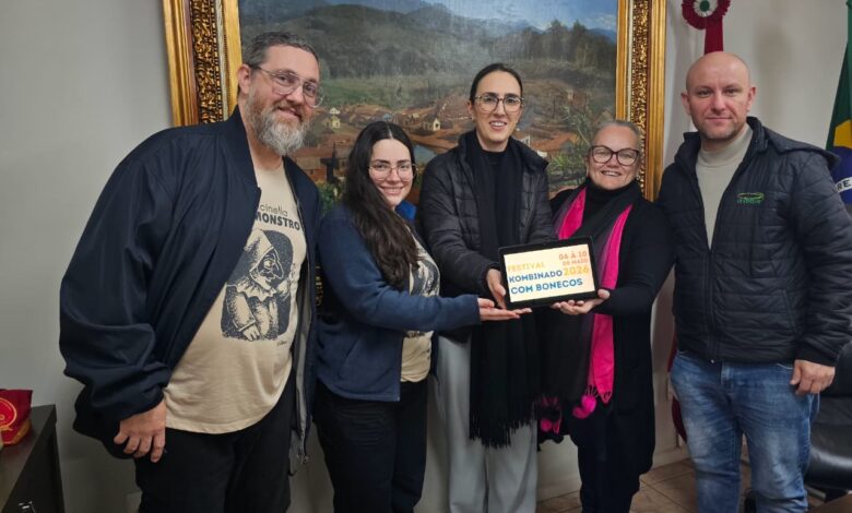 Nova Veneza sedia Primeiro Festival Animamão com espetáculos gratuitos de teatro de bonecos