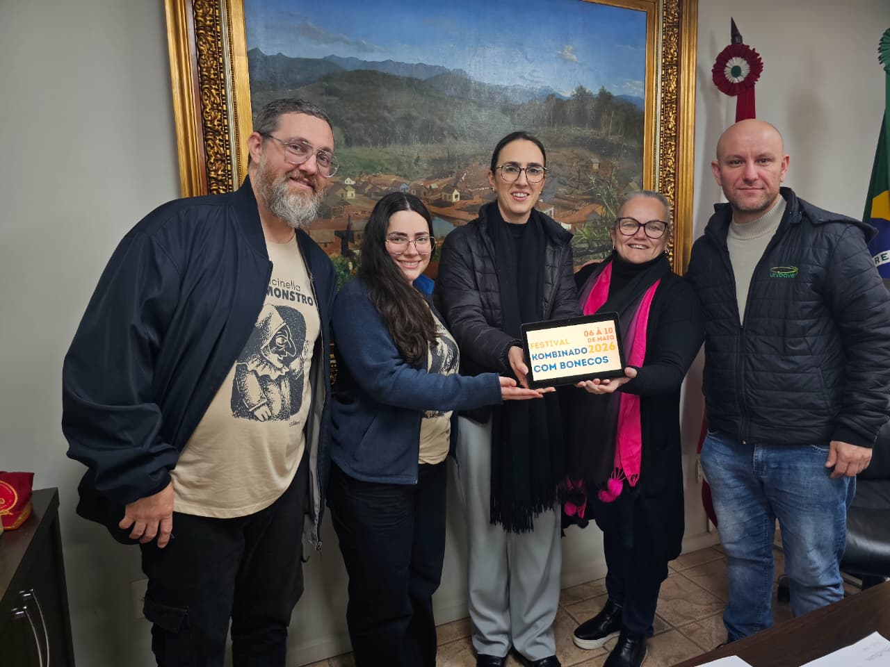 Nova Veneza sedia Primeiro Festival Animamão com espetáculos gratuitos de teatro de bonecos 1 Nova Veneza sedia Primeiro Festival Animamão com espetáculos gratuitos de teatro de bonecos