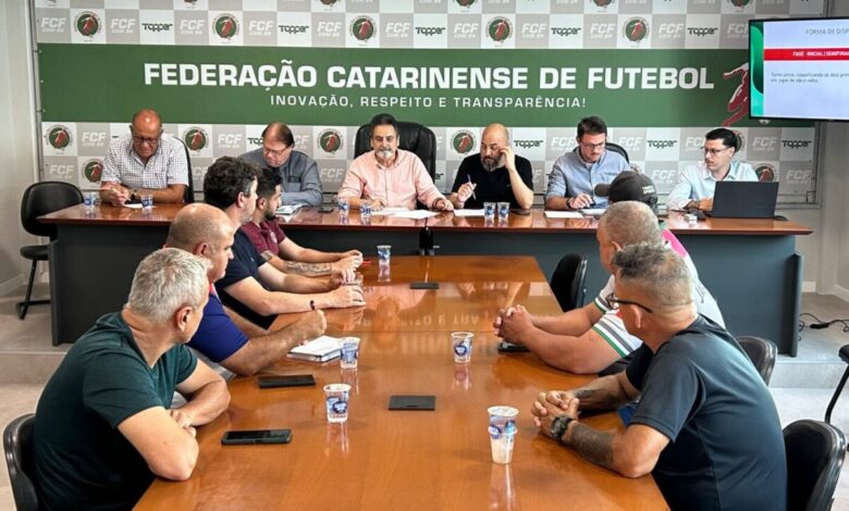 Caravaggio confirma participação e conhece adversários do Catarinense Sub-21