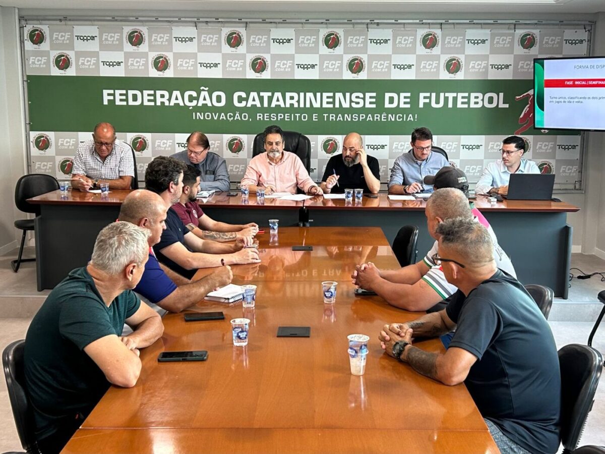 Caravaggio confirma participação e conhece adversários do Catarinense Sub-21
