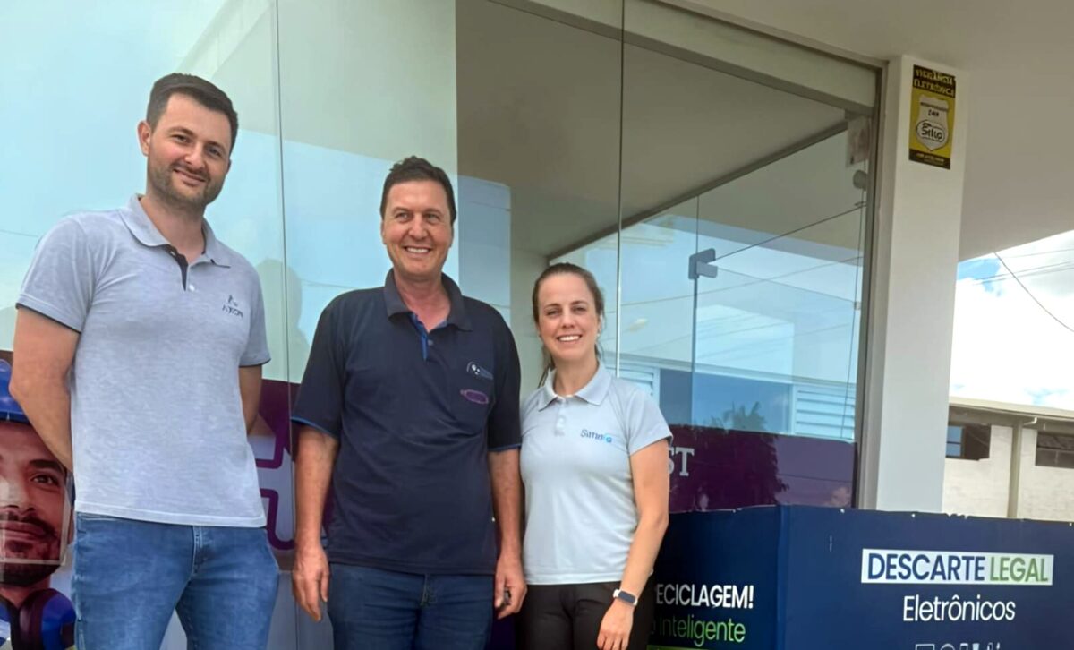 SIMEC e Gama Soluções firmam parceria para reciclagem de resíduos eletrônicos 1 SIMEC e Gama Soluções firmam parceria para reciclagem de resíduos eletrônicos